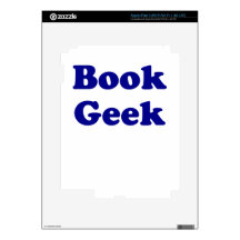 Book Geek Skin For iPad 3