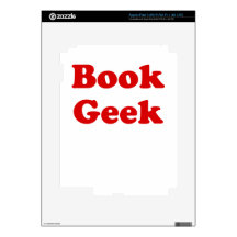 Book Geek Skins For iPad 3