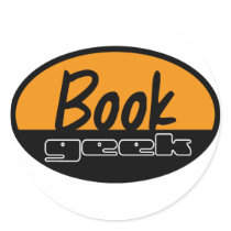 book geek stickers