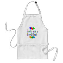 Book Habit Apron