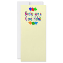 Book Habit rack cards
