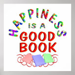 Book Happiness - Starting at $11.80 posters
