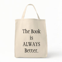 Book is better bags