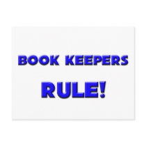 Book Keepers Rule! postcards