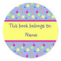 Book Label stickers