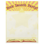 Book Launch Party Flyer