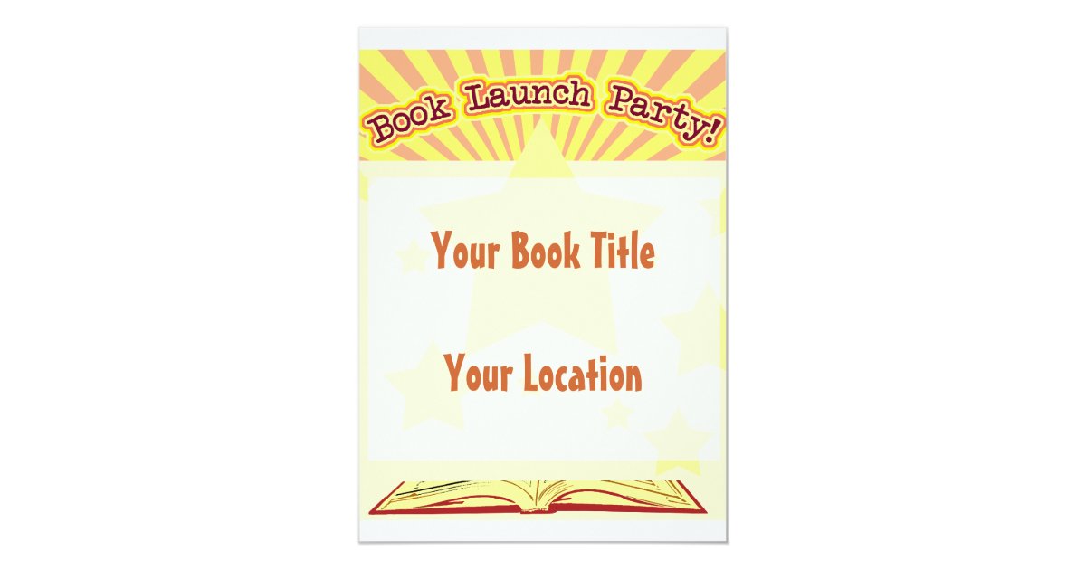 launch party invitations