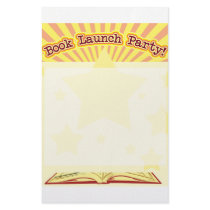Book Launch Party stationery by Writersfort Book Launch Party stationery