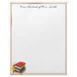 Book Learnin' Letterhead