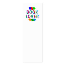 BOOK Lover BOOKMARK Business Cards