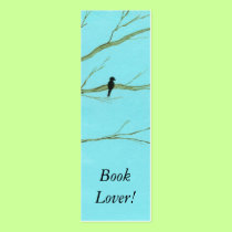 Book Lover Bookmark or Profile Card business cards