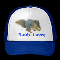 Book Lover Cap hats