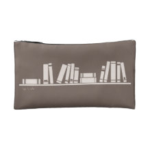 book lover! Cosmetic Bag
