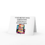 BOOK lover design Cards