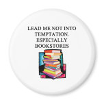 BOOK lover design Refrigerator Magnets