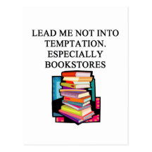 BOOK lover design Postcards