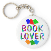 BOOK Lover Keychain