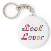 Book Lover Keychain