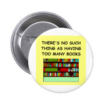book lover pin