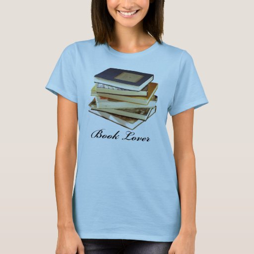 Book Lover T Shirt Zazzle