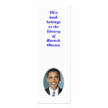Book mark: This book belongs to the library of: Business Card Template