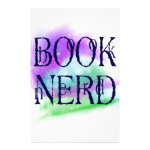 Book Nerd Light Custom Stationery Book Nerd Light Custom Stationery