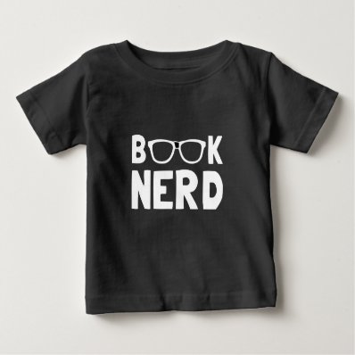 Book Nerd T Shirt