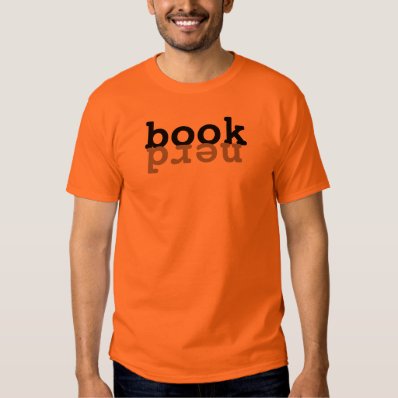 book nerd t-shirt