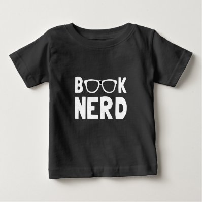 Book Nerd Tee Shirt