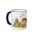 Book Nosing mugs