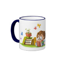 Book Nosing mugs