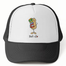 Book Nut Trucker Hats