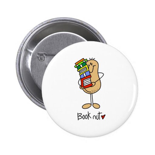 Book Nut Pin