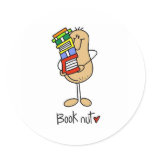 Book Nut stickers