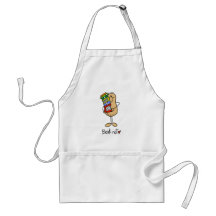 Book Nut T-shirts and Gifts Apron