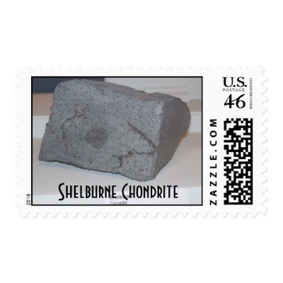 Book of 20 $.41 meteorite stamps - Shelburne by kerchner420