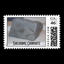 Book of 20 $.41 meteorite stamps - Shelburne