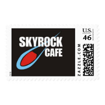 Book of 20 $.41 stamps - skyrock cafe stamps