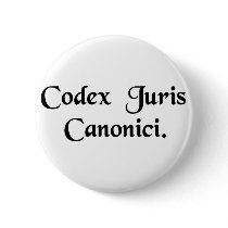 Book of canon law buttons
