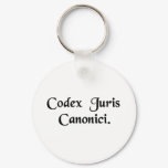 Book of canon law keychains
