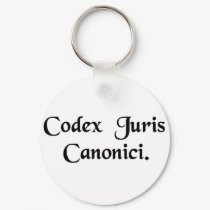Book of canon law keychains