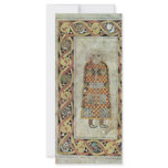Book Of Durrow: Matthew Icon By Meister Des Book O Full Color Rack Card