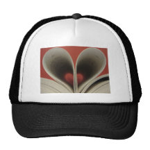 Book of Hearts Hat