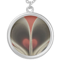 Book of Hearts Necklace