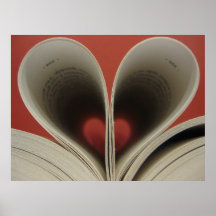 Book of Hearts Poster