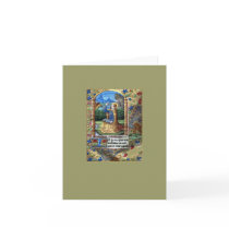 Book of Hours cards