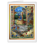 Book of Hours Card