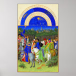 Book of Hours for May LimbourgMay Print