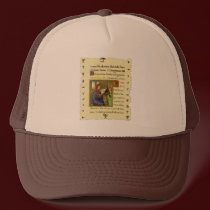Book of Hours hats by RavenSpiritPrints Book of Hours hats