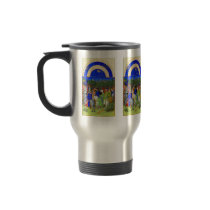 Book of Hours - Month of May mugs by VintagePets Book of Hours - Month of May mugs